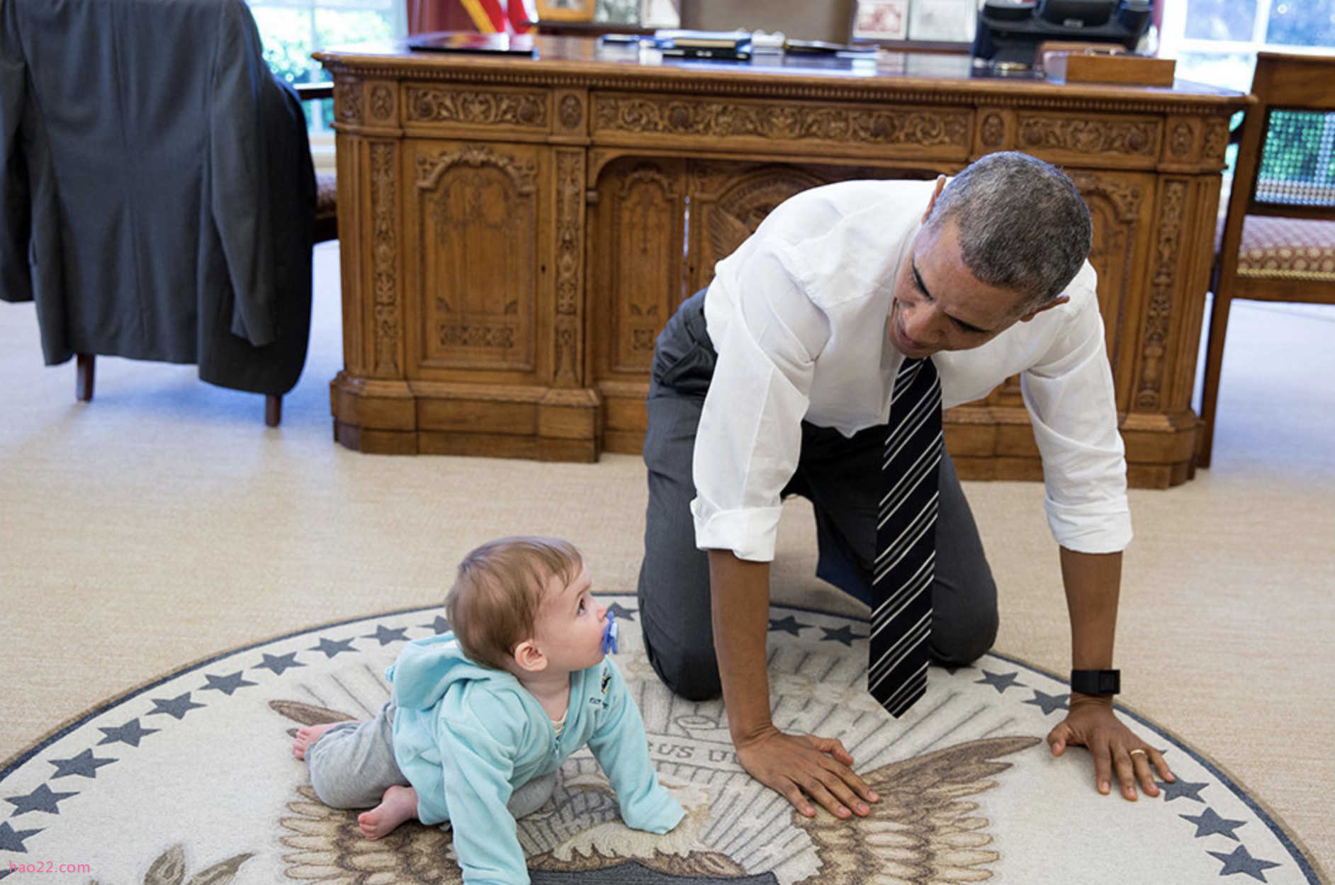 白宫公布奥巴马任内最后一年最佳图片 