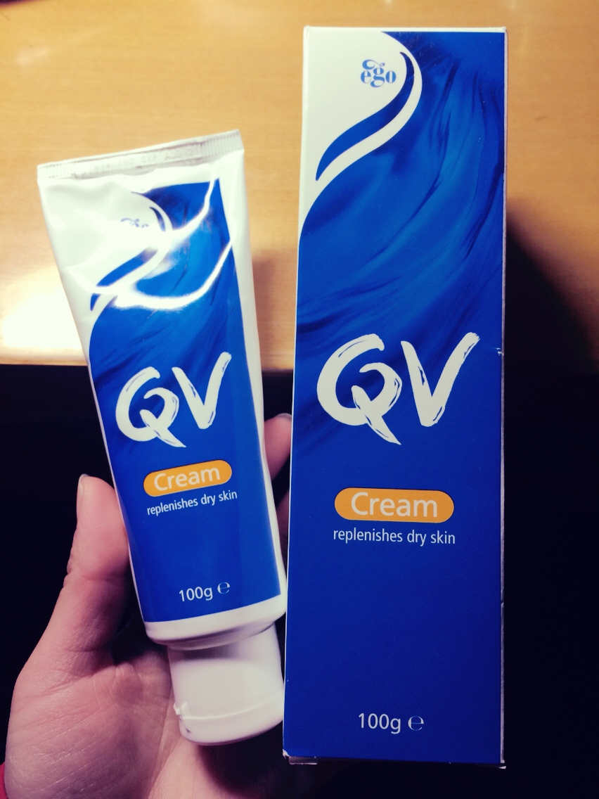 QV成人保湿乳霜，敏感期的好呵护 