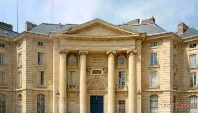 2018年法国巴黎第五大学世界排名 留学费用 