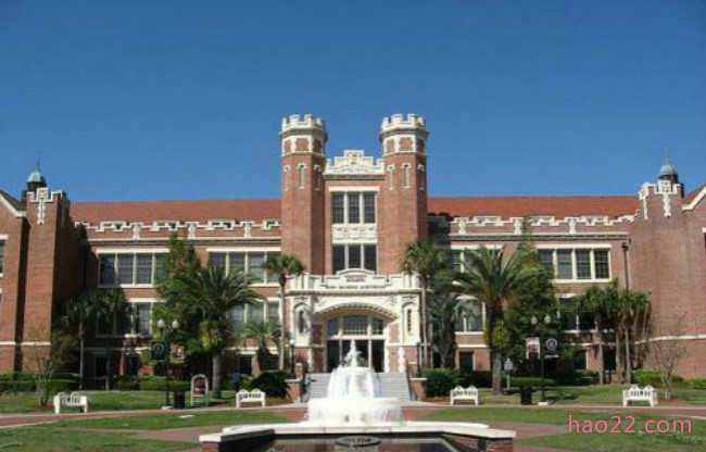 2018年美国佛罗里达州立大学世界排名 留学费用 