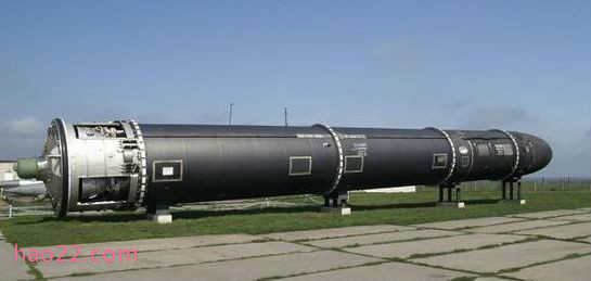 俄将试射最强洲际导弹 重100吨可携带16枚核弹头！ 