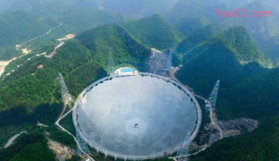 世界上性能最强的望远镜，中国天眼FAST 