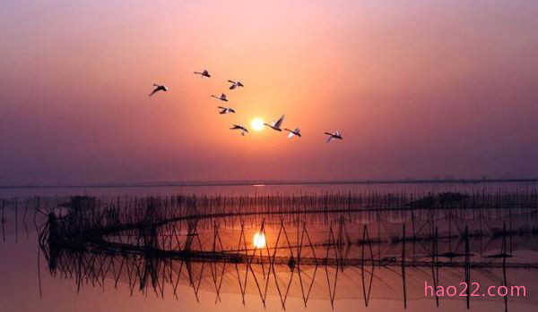 中国最大的淡水湖 鄱阳湖面积：3150平方千米 