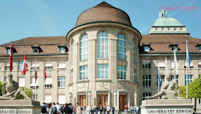 2018年瑞士苏黎世大学世界排名 留学费用 