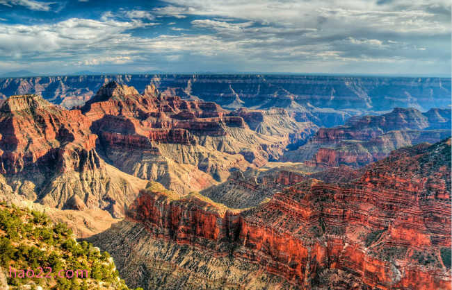 世界上最着名的自然景点 美国大峡谷国家公园 