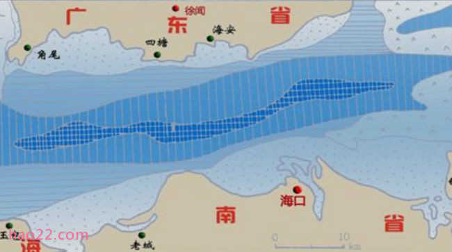 中国三大海峡 将耗资3000亿建立工程 