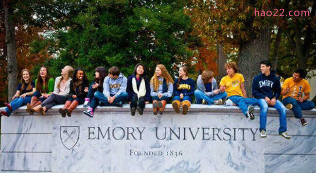 2018年美国埃默里大学世界排名 留学费用 