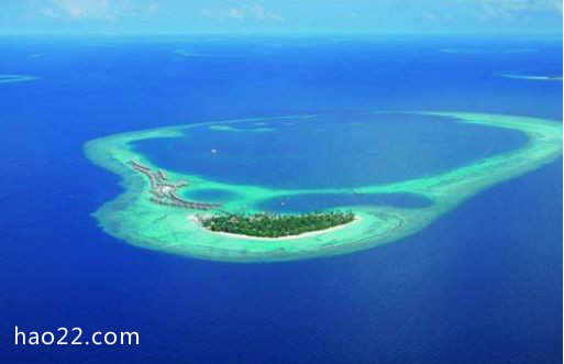 亚洲最小的国家 马尔代夫由1200多个小岛组成 