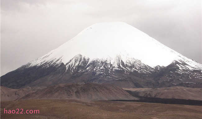 智利十大著名山脉 奥霍斯德尔萨拉多山排名第一 