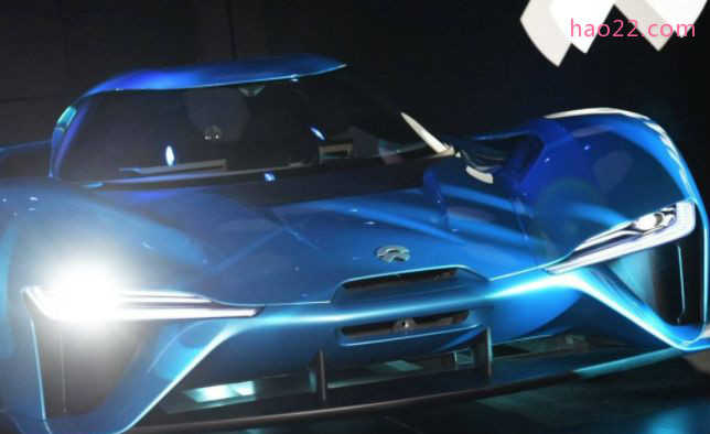 世界上最快的电动汽车，来自未来的蔚来EP9 