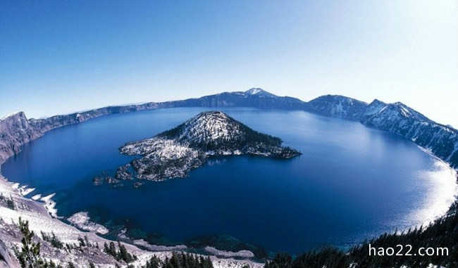 世界上最深的湖泊 贝加尔湖最大深度竟达到5314英尺 