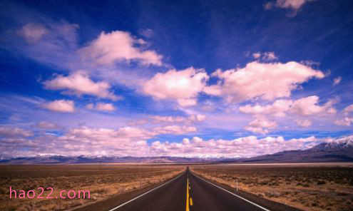 美国最孤独的公路 美国50号公路通往神秘死亡谷 