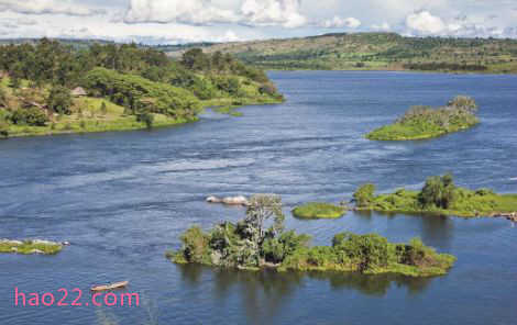 世界上最长的河流 尼罗河 (长度为6670千米) 