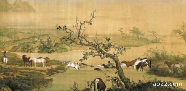 中国十大传世古画 每幅都是中华文明的纪录者 