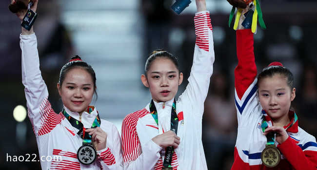 2018亚运会奖牌榜 中国代表队发挥出色遥遥领先 
