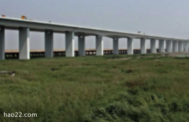 世界上最长的桥梁 中国丹阳昆山大桥排世界第一 