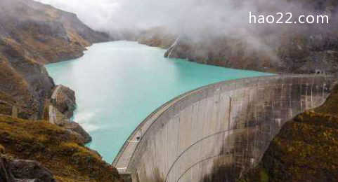 十大世界上最高的水坝 双江口水电站坝高为314米 