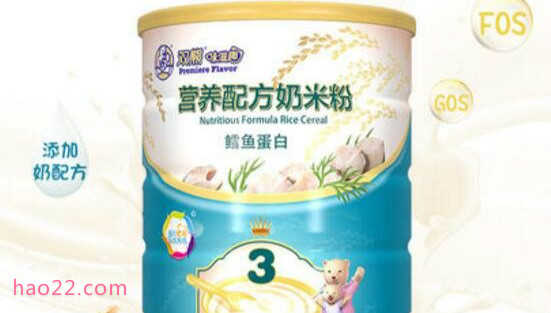 婴儿配方米粉哪个好？婴儿配方米粉排名前10强推荐 