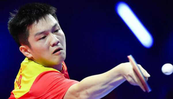 世界十大男乒球员，张本智和上榜，前三由中国包揽 